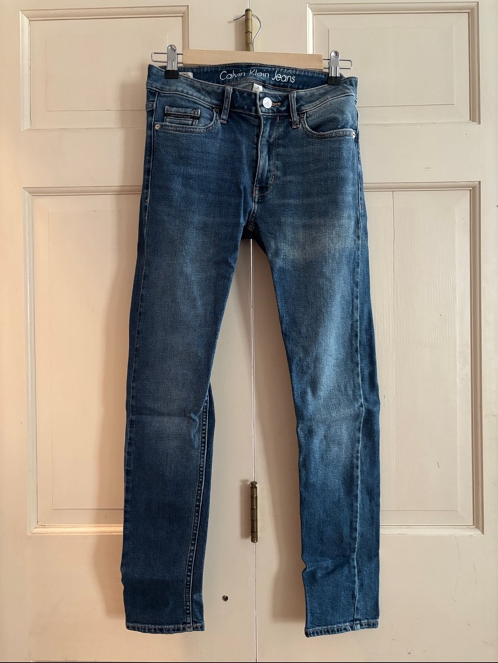 Calvin Klein Jeans Women's Dark Blue Skinny Stretch Denim